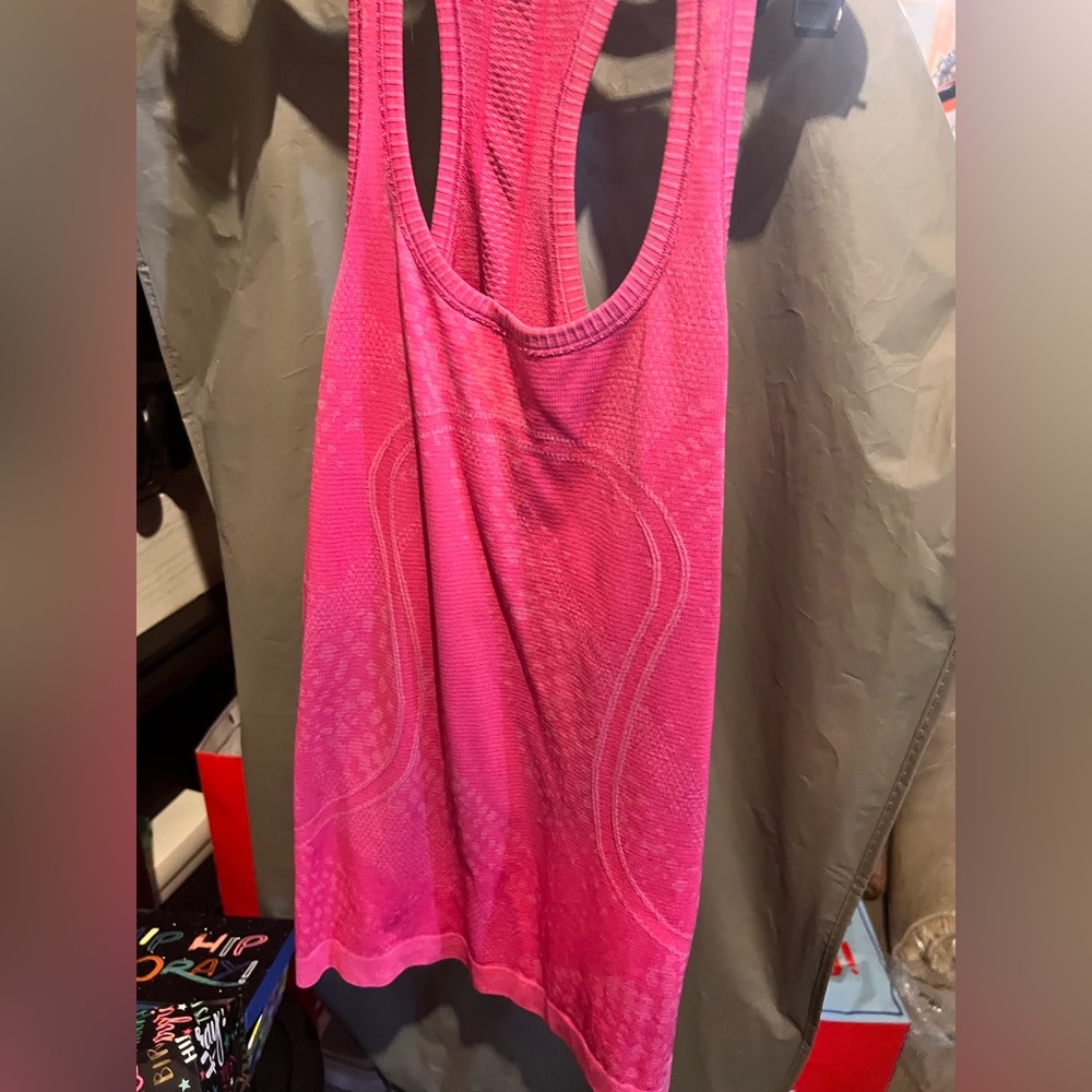 Lululemon Swiftly Racerback
